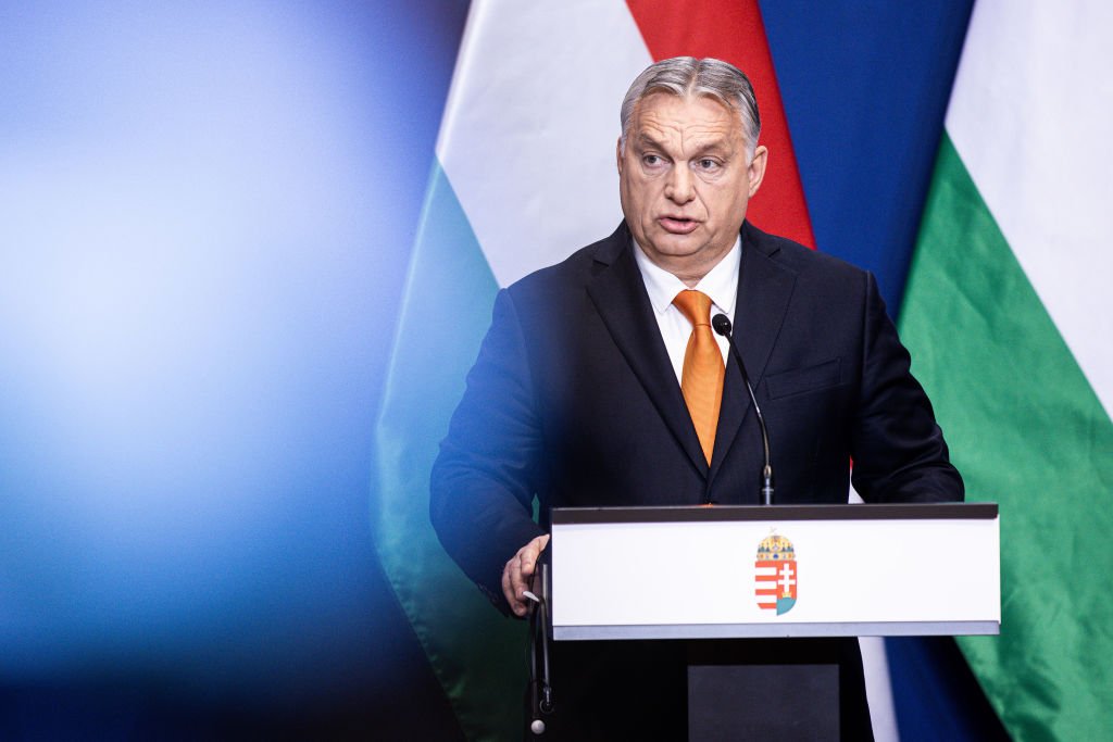 Viktor Orbán: aos 58 anos, premiê fundou o ultraconservador partido Fidesz e levou seu grupo político a ser o mais poderoso da Hungria (Akos Stiller/Bloomberg/Getty Images)