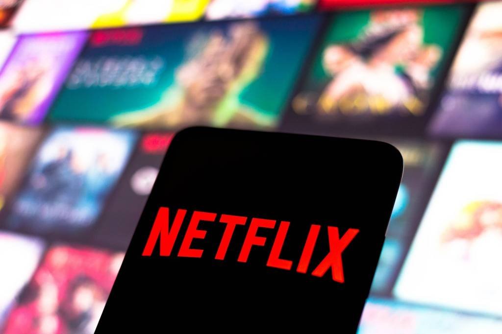 Netflix: serviço de streaming tem semestre forte (Rafael Henrique/SOPA Images/LightRocket/Getty Images)