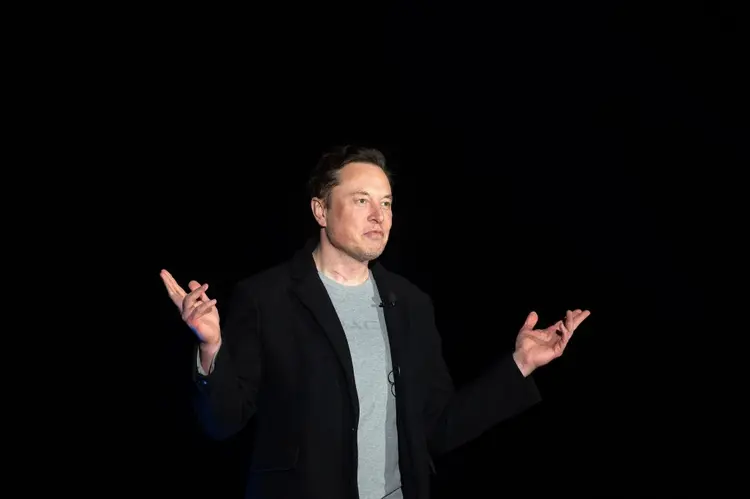 Elon Musk: "O pássaro está liberto" (Divulgação / Getty Images)