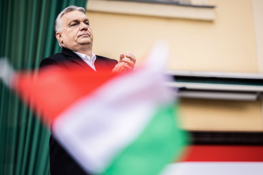 Viktor Orbán: premiê de 58 anos enfrenta frente única de oposição na Hungria (Akos Stiller/Bloomberg/Getty Images)