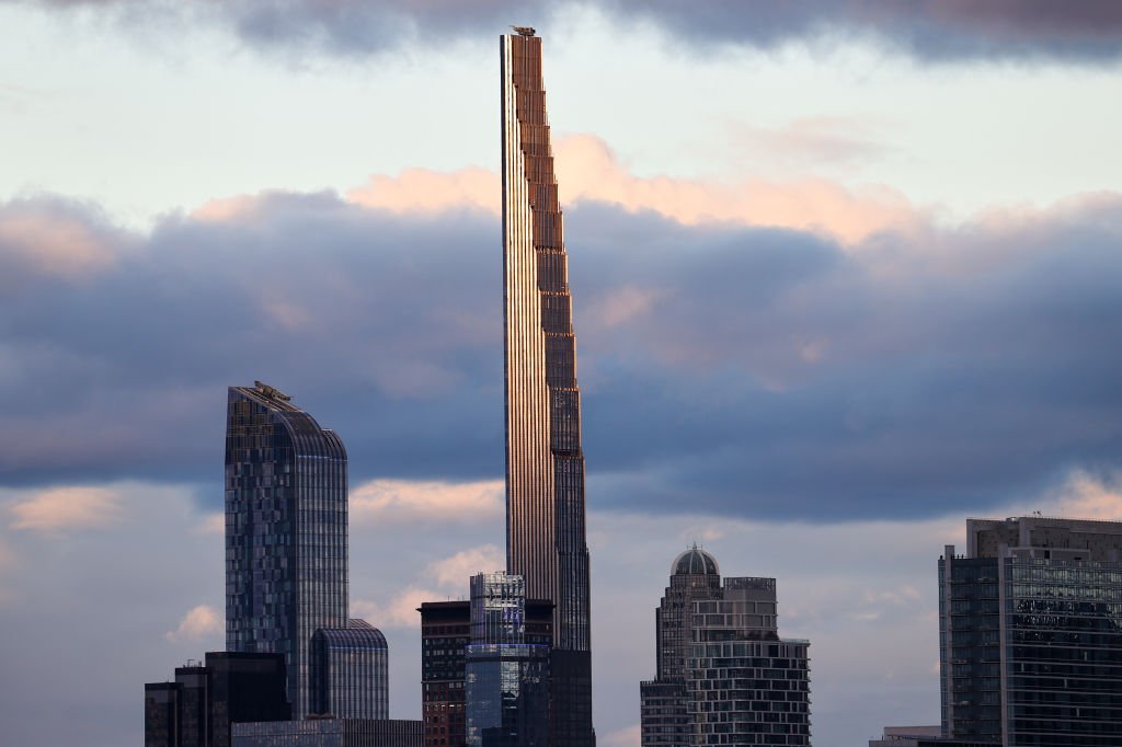 A Steinway Tower em Nova York. (Tayfun Coskun/Anadolu Agency/Getty Images)