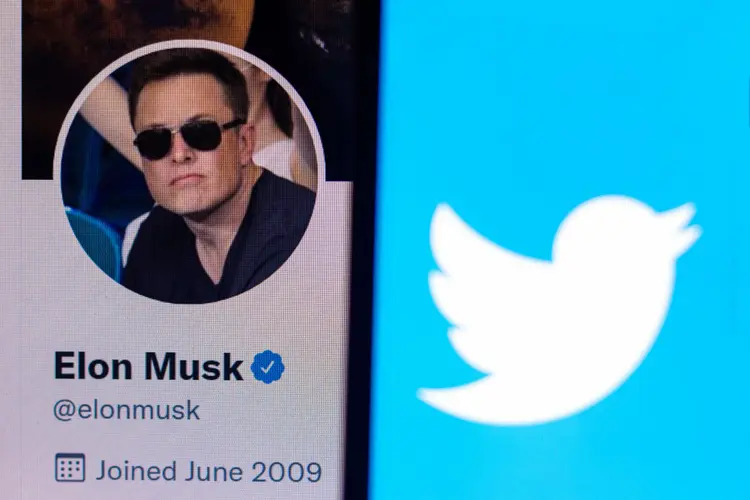 Fechar o capital: no caso do Twitter, contudo, as intenções de Musk não são claras (LightRocket/Getty Images)
