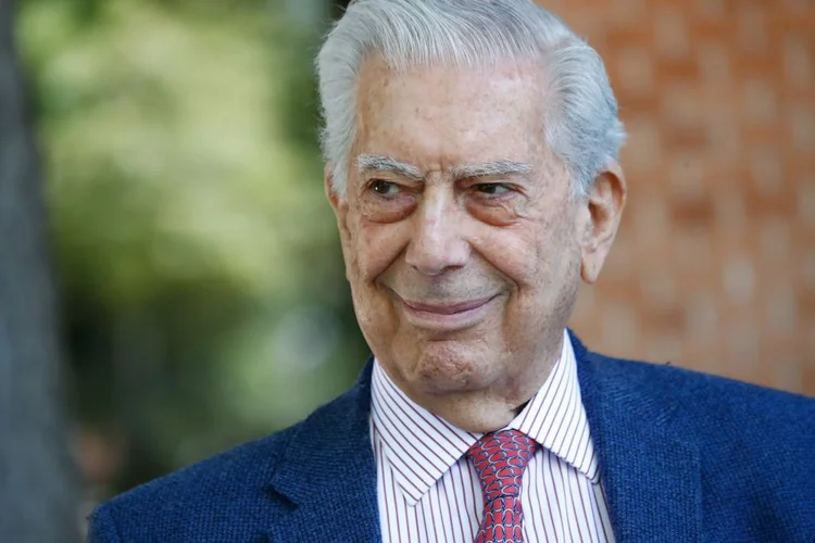 O escritor peruano Mario Vargas Llosa. (Oscar J.Barroso/Europa Press/Getty Images)