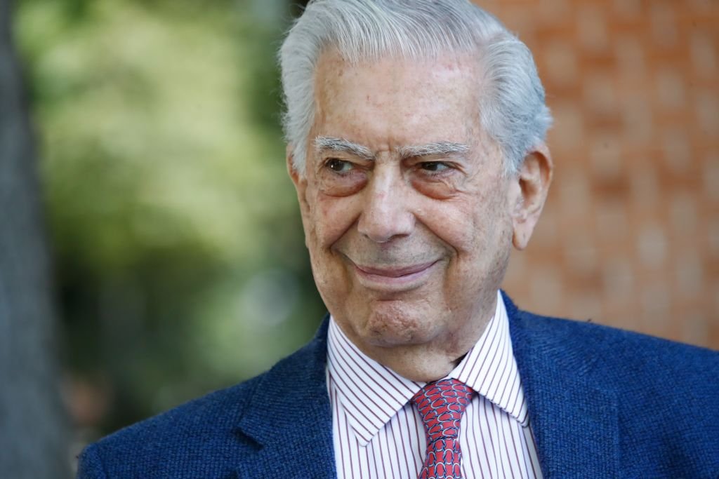 Mario Vargas Llosa: autor é o primeiro em língua não francesa a ingressar na instituição (Oscar J.Barroso/Europa Press/Getty Images)