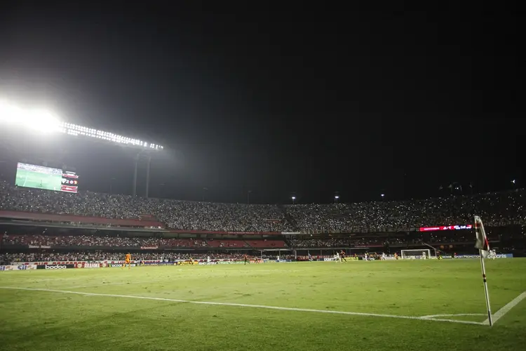 Futebol: São Paulo x Atlético-GO é destaque do dia (Ricardo Moreira/Getty Images)