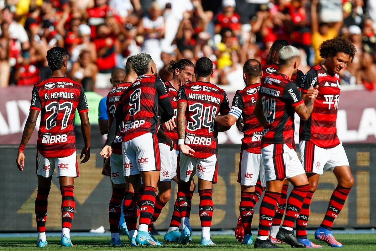 Onde assistir online jogo do Flamengo no Brasileirão ao vivo - 25/06