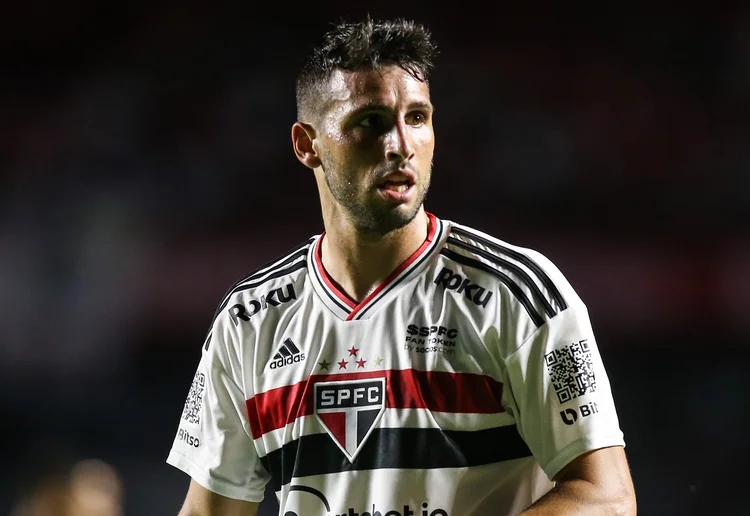 Após vencer o clássico contra o Santos no último domingo, o São Paulo espera repetir o feito diante do Cuiabá (Alexandre Schneider/Getty Images)