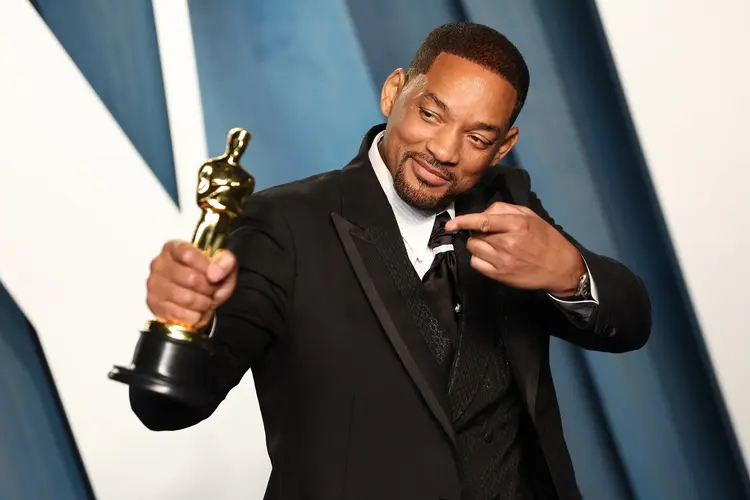 Will Smith: A decisão desta sexta-feira não tira do ator a estatueta que ele ganhou em 2022 (Arturo Holmes/FilmMagic/Getty Images)