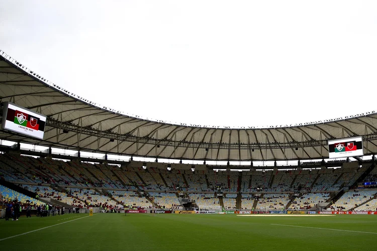 Estádio do Maracanã, no Rio de Janeiro (Buda Mendes/Getty Images)