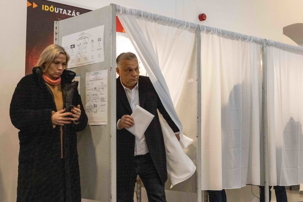 War In Ukraine Looms Over Hungary's Parliamentary Elections