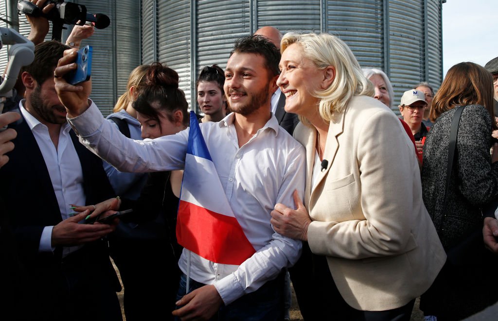 Marine Le Pen, National Rally Candidate, Campaigns For President