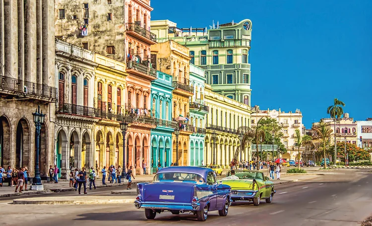 Malecón: atração sem cobertura de wi-fi (Kriangkrai Thitimakorn/Getty Images)