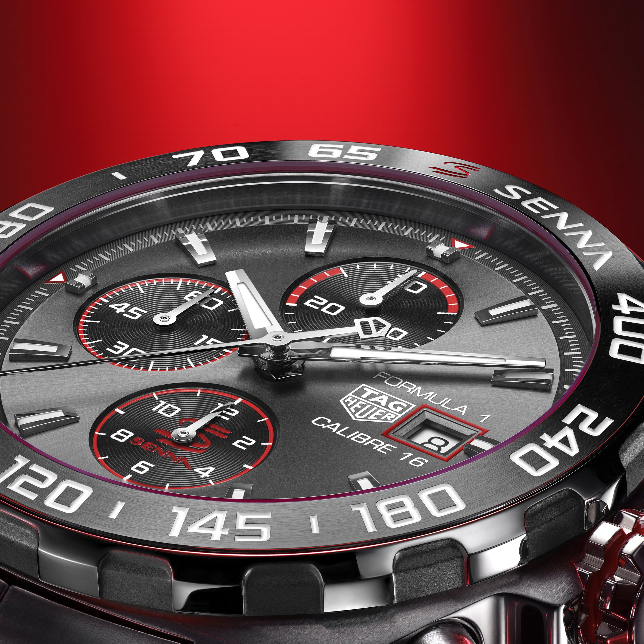 TAG Heuer apresenta Formula 1 Senna Special Edition 2022 Exame