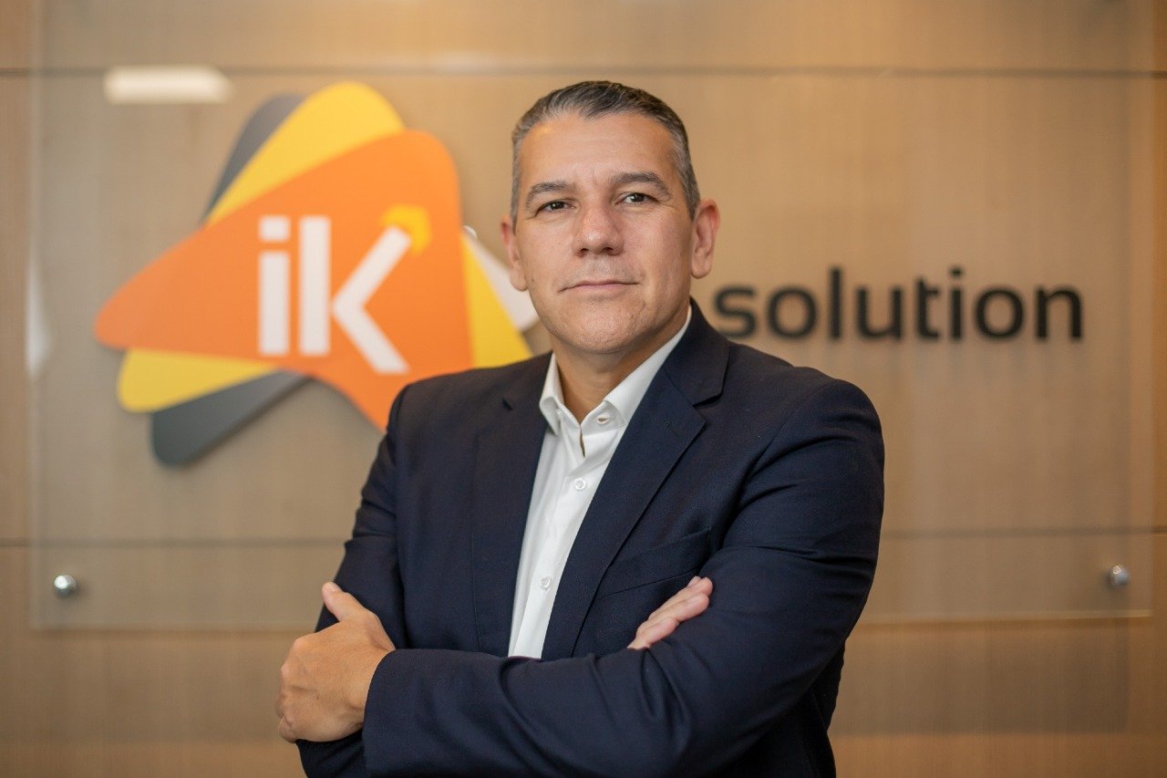 Flavio Jordão, Chief Business Office (CBO) da IK Solution Flavio Jordão, Chief Business Office (CBO) da IK Solution
