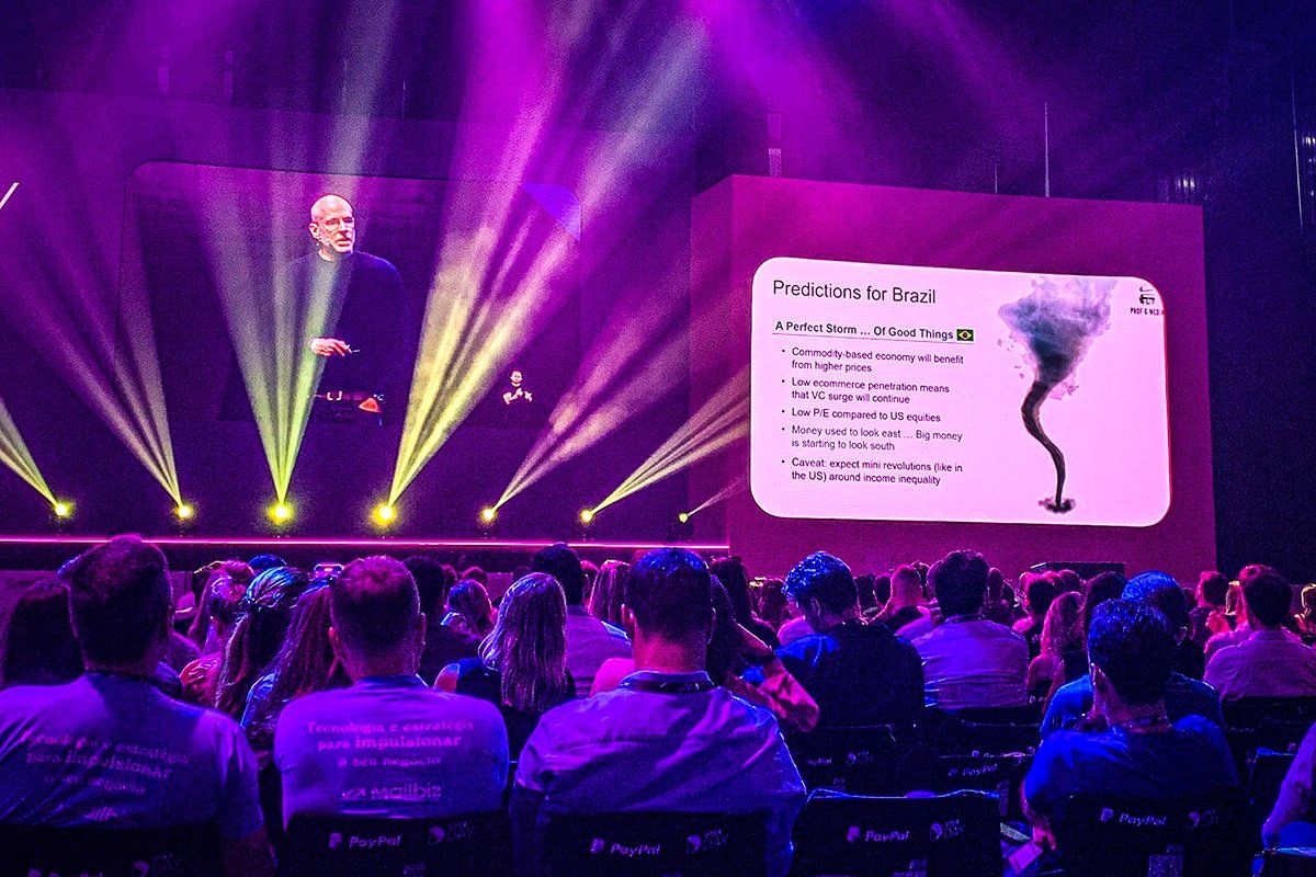 As previsões e conselhos de Scott Galloway para o Brasil