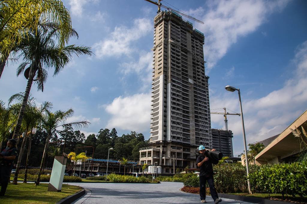Mercado Imobiliário: As vendas em setembro cresceram 22,9% na comparação com o mesmo mês do ano passado, chegando a 6.255 unidades (Leandro Fonseca/Exame)