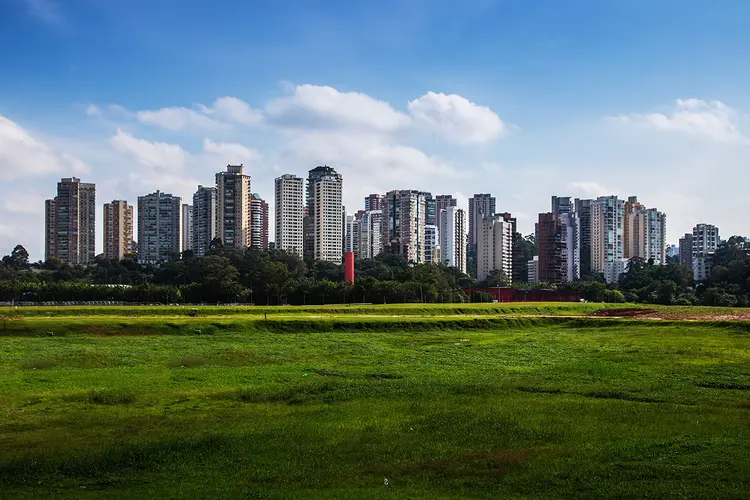 Vista de São Paulo: brasileiros acreditam que comprar a casa própria é mais vantajoso (Leandro Fonseca/Exame)
