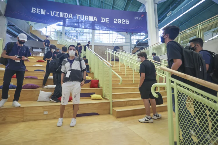 Inteli: chegada da primeira turma de alunos de graduação (Inteli/Divulgação)