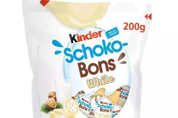 Kinder Schokobons: Anvisa manda recolher lote por risco de contaminação (Reprodução/Reprodução)