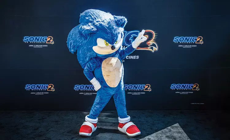 Sonic – O Filme: mudanças na aparência do personagem após decepção dos fãs (Medios y Media/Getty Images)