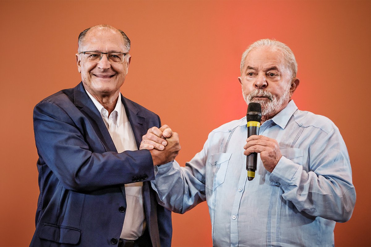 Lula confirma que chapa com Alckmin será lançada em 7 de maio