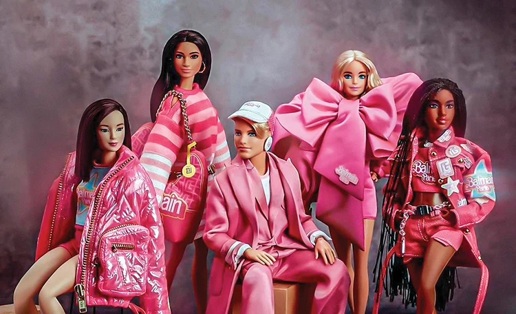 Barbie (Divulgação/Divulgação)