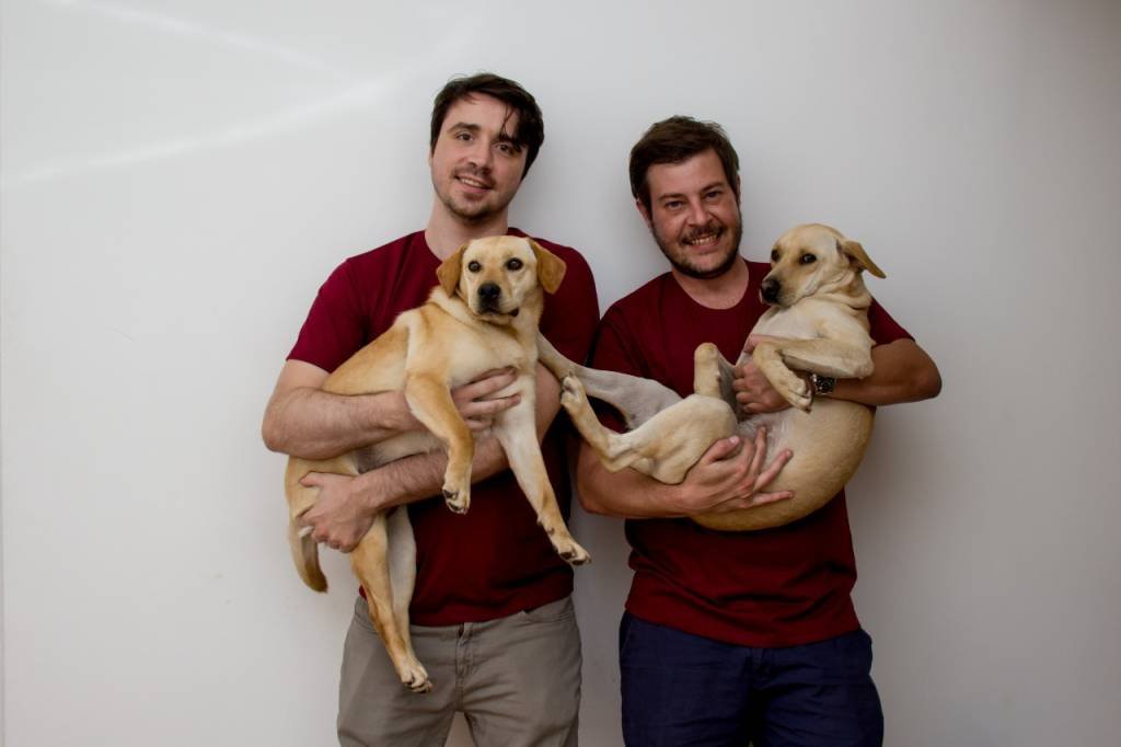 Rodrigo Real, CTO e Leo Zysman, CEO da S2 Pets (Divulgação/Divulgação)