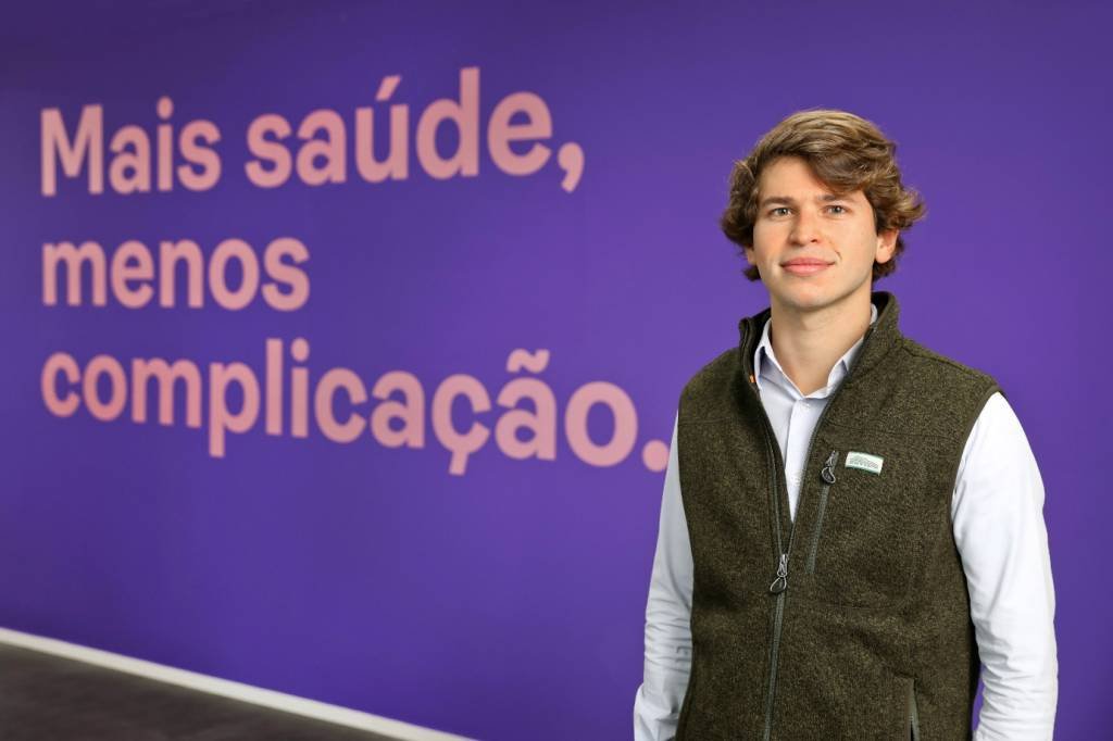 Pedro Dias, cofundador da Mevo: por meio de logística própria, startup promete entregar remédios em até 45 minutos para a Grande São Paulo (Divulgação/Mevo)