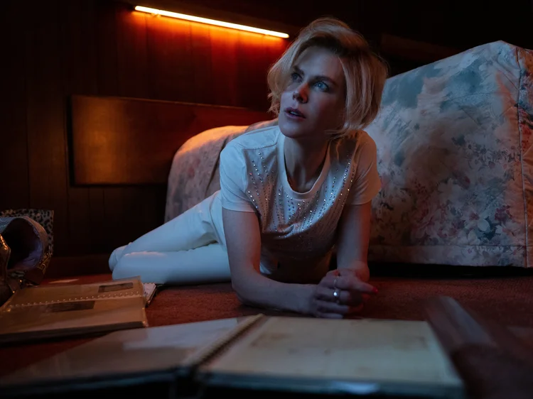 Nicole Kidman em “Rugido”. (AppleTV+/Divulgação)
