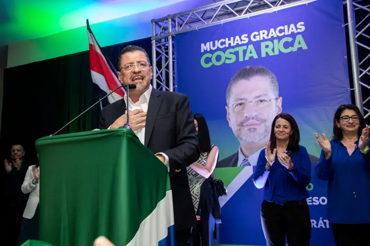 Rodrigo Chaves vence a eleição presidencial da Costa Rica (Arnoldo Robert/Getty Images)