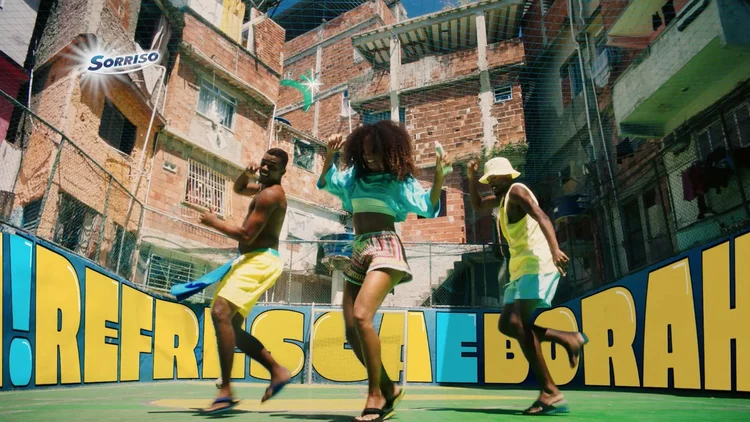 Sorriso: nova campanha se aproxima do funk e de elementos da cultura brasileira (Sorriso/Divulgação)