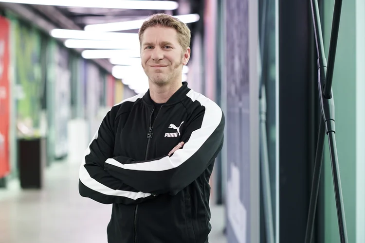 Stefan Seidel, head de sustentabilidade da Puma (PUMA/Divulgação)