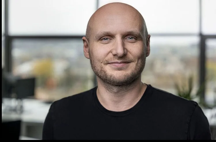 Tom Okman, co-CEO e cofundador da Nord Security: com investimento empresa vai aumentar portfólio de produtos (EXAME/Divulgação)