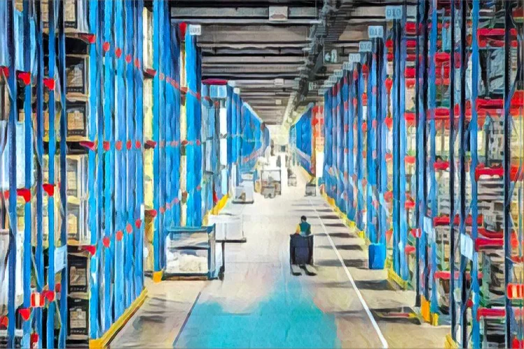 Via: 250 mil metros quadrados em centros de distribuição para logística mar aberto (Leandro Fonseca/Exame)