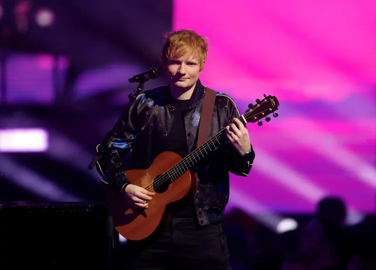 Ed Sheeran: cantor disse que alegações de plágio infundadas são prejudiciais para a indústria de composição. (Peter Cziborra/Reuters)