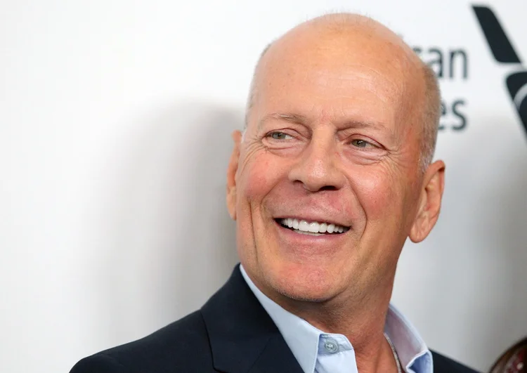 Bruce Willis: ator se aposentou precocemente por sofrer de afasia.  (Jim Spellman/Getty Images)