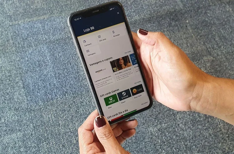 App do Banco do Brasil com novos parceiros integrados ao marketplace (Banco do Brasil/Divulgação)