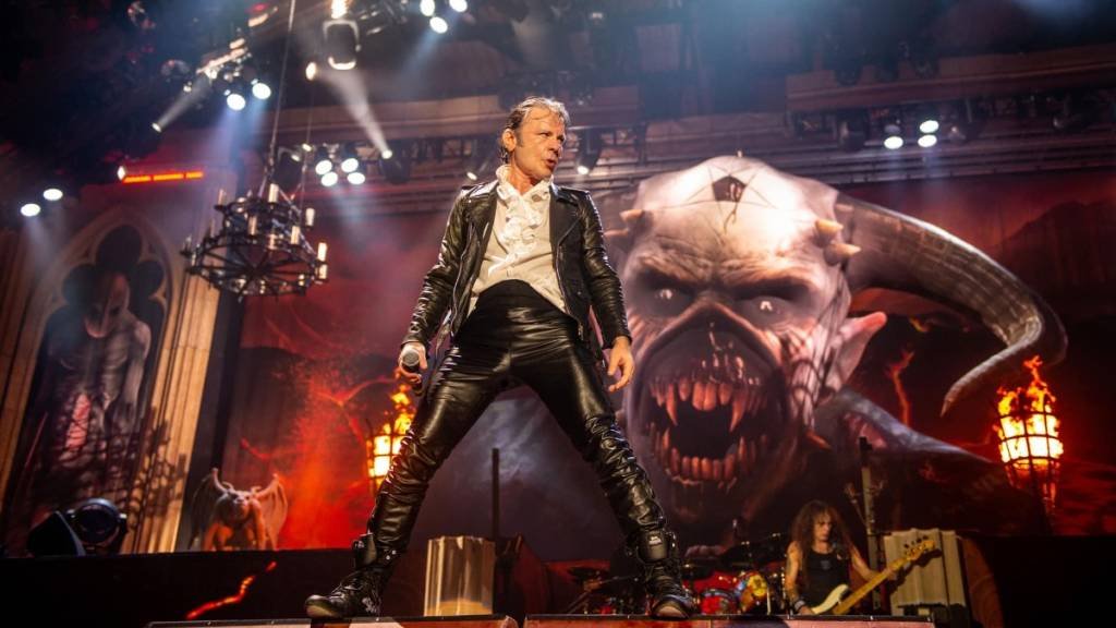 Banda britânica tem mais de 100 milhões de discos vendidos (Divulgação/Iron Maiden)