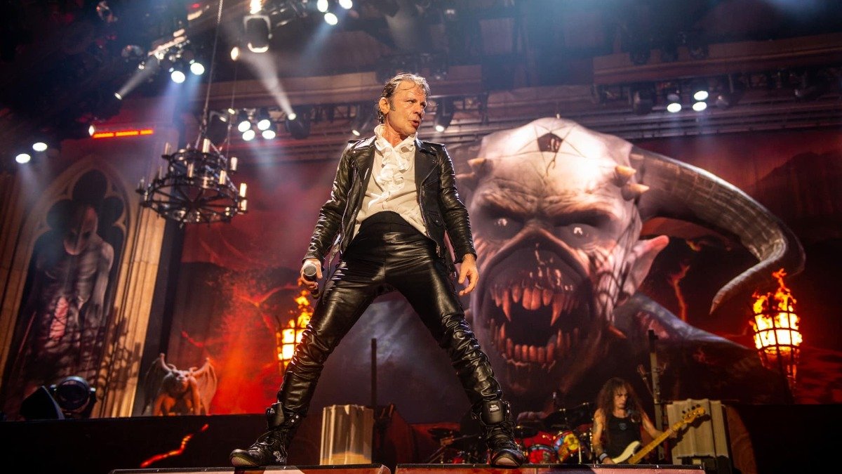 Quanto custa contratar o show do Iron Maiden?