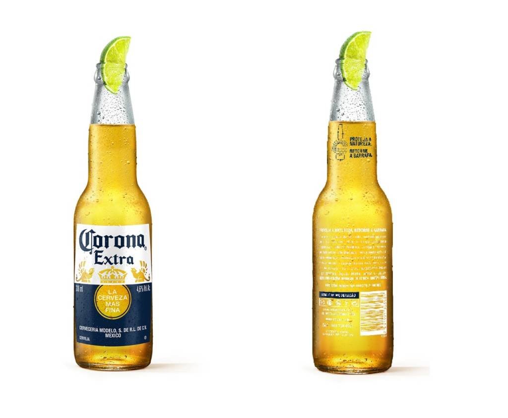 Cerveja Corona lança long neck retornável em todo o Brasil