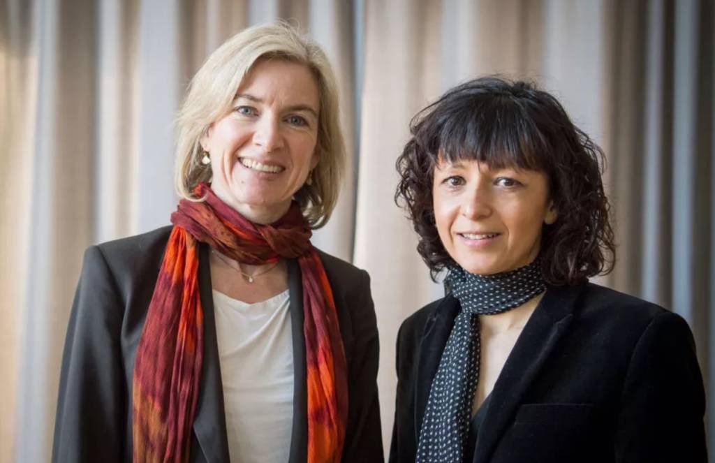 Jennifer Doudna e Emmanuelle Charpentier