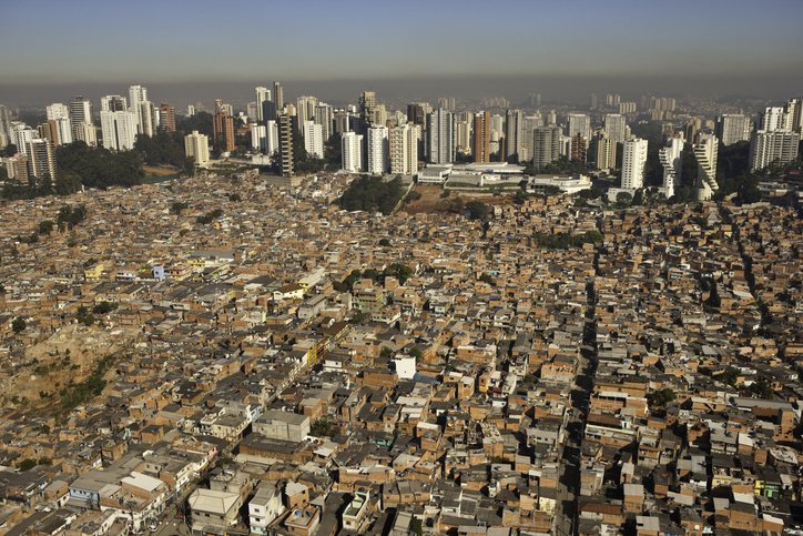 Parque Real, no bairro do Morumbi, zona sul de São Paulo. (Danny Lehman/Getty Images)