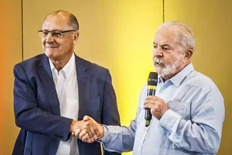 Eleições 2022: Lula e Alckmin oficializam chapa para concorrer à Presidência (Globo/Reprodução)