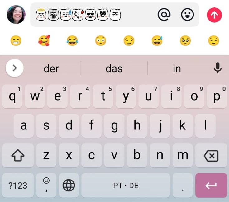 Emoji do TikTok: como usar as carinhas secretas do aplicativo