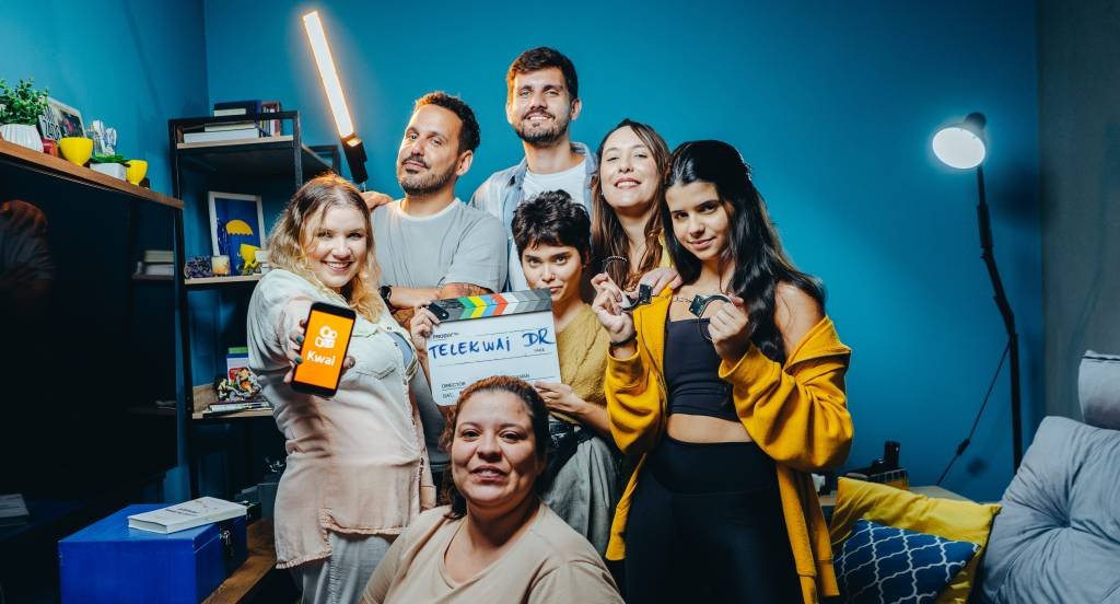 Mininovelas do Kwai são nova aposta do app para crescer no Brasil