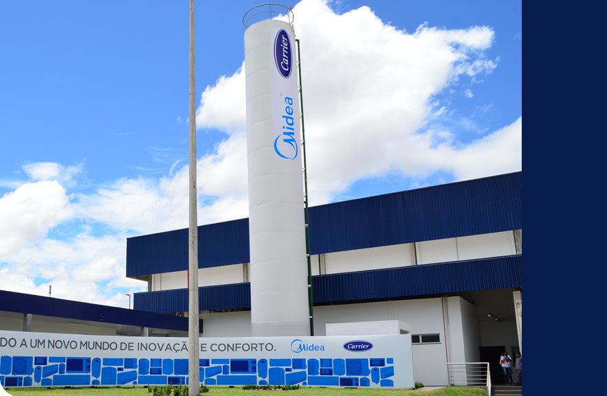 Midea inaugura nova fábrica em Minas Gerais com foco em inovação e sustentabilidade