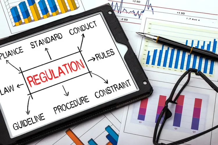 regulation concept flowchart (cacaroot/Getty Images)