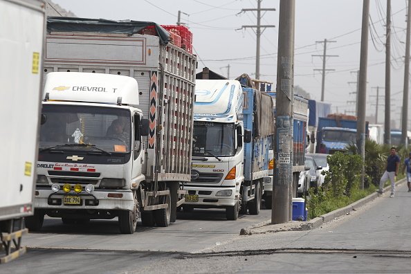 Greve de caminhoneiros: Peru decreta estado de emergência por paralisação (Gian Masko/dpa/Getty Images)