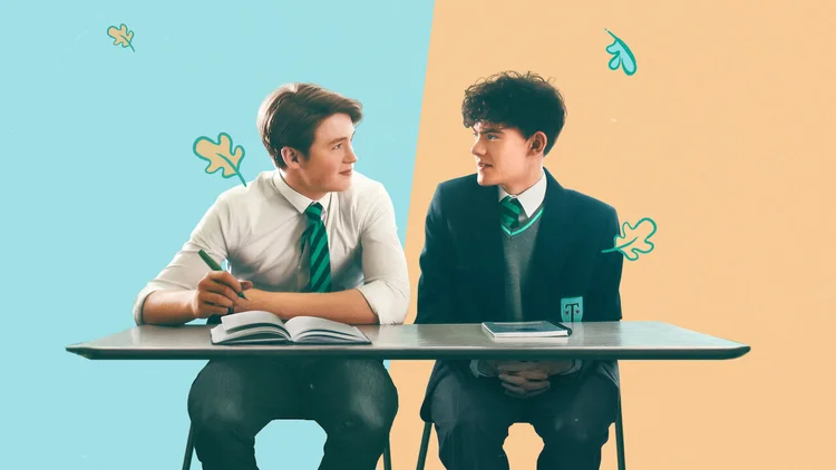 Os protagonistas Nick (Kit Connor) e Charlie (Joe Locke). (Netflix/Reprodução)