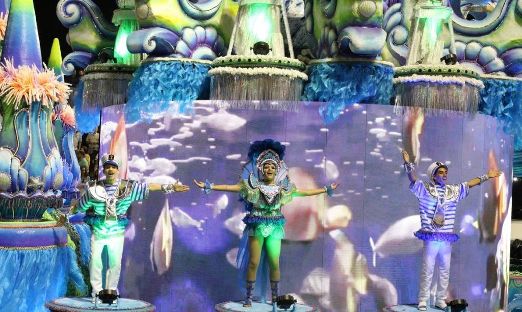 Mancha Verde é a campeã do Carnaval de SP em 2022